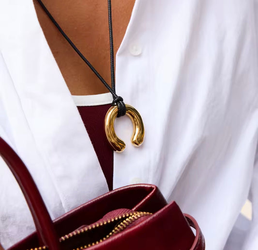 Lucky Rope Stainless Steel Necklace