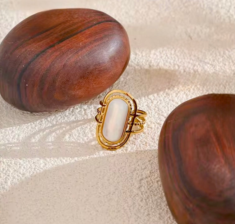 Bruma Stainless Steel Ring