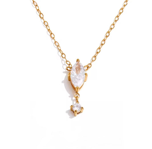 Enchanted Stainless Steel Necklace