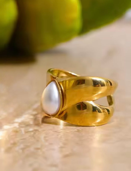 Kai Stainless Steel Ring