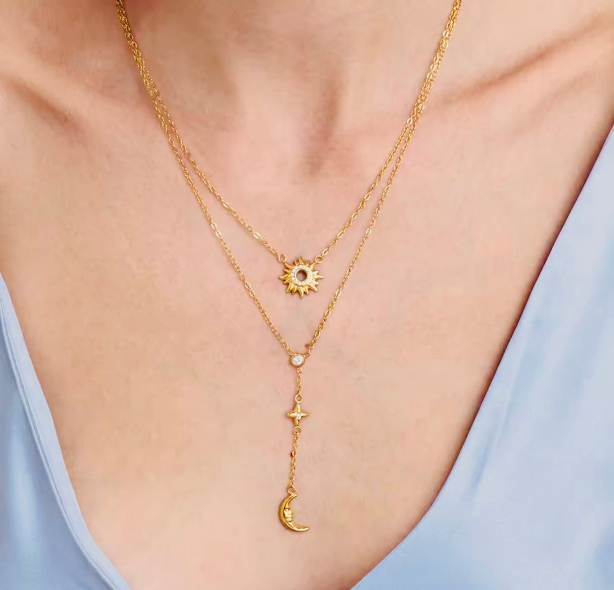 Magical Stainless Steel Necklace