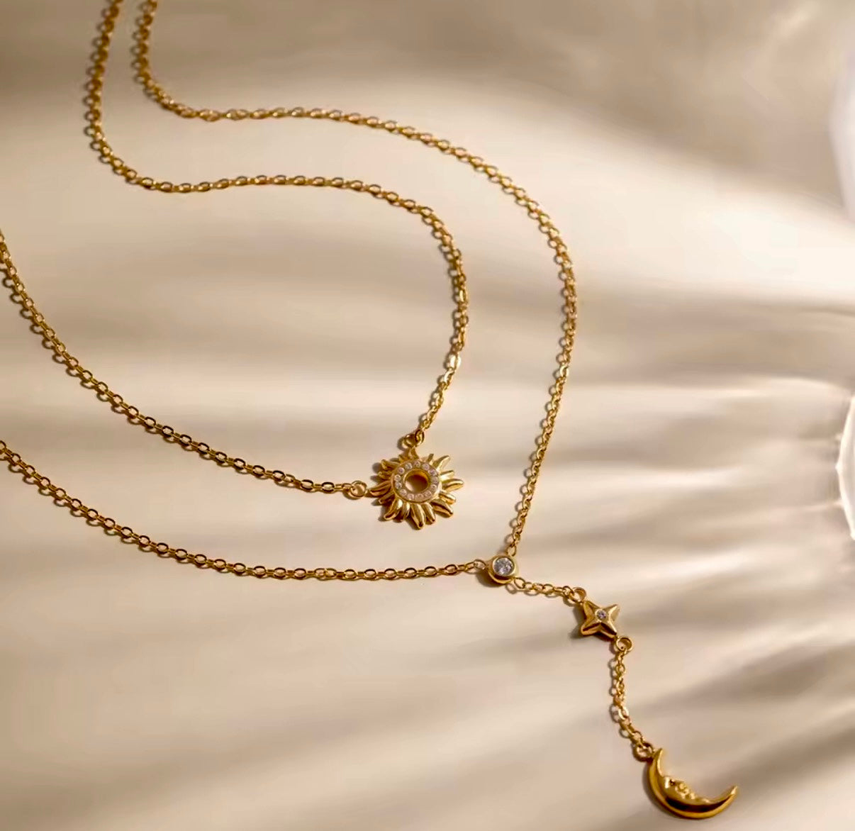 Magical Stainless Steel Necklace