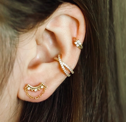 Sky Ear Cuff