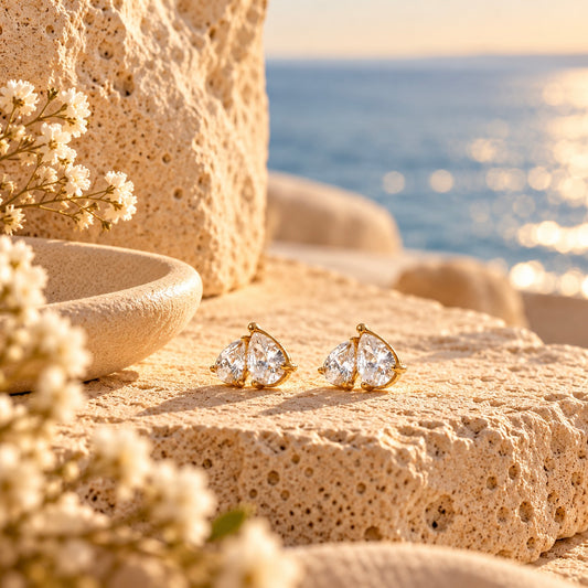 Magical Stainless Steel Stud Earrings