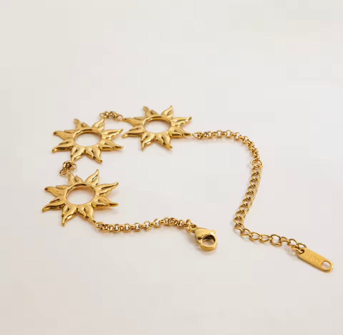 Sunrays Stainless Steel Bracelet