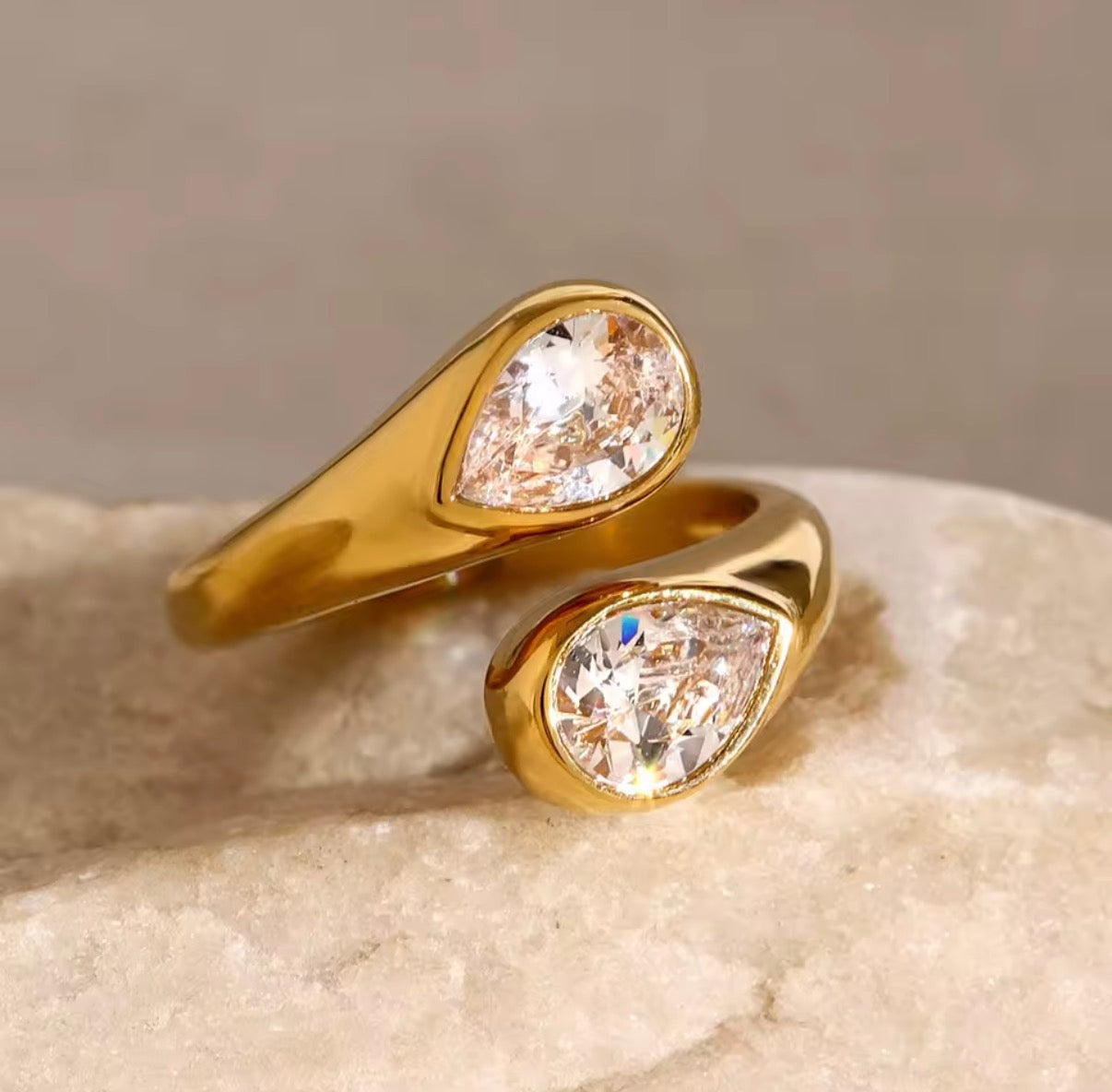 Chelsea Stainless Steel Ring