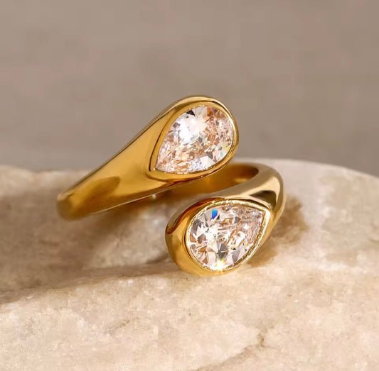 Chelsea Stainless Steel Ring