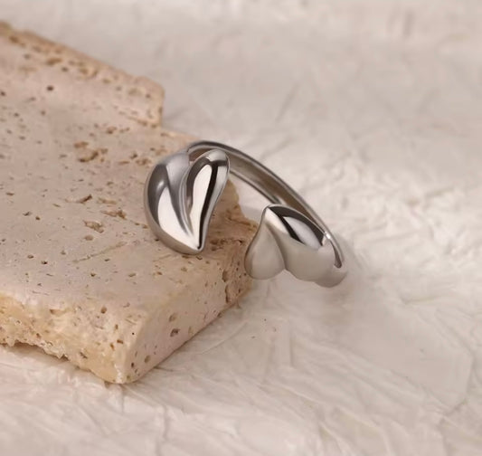 Be Mine Stainless Steel Ring