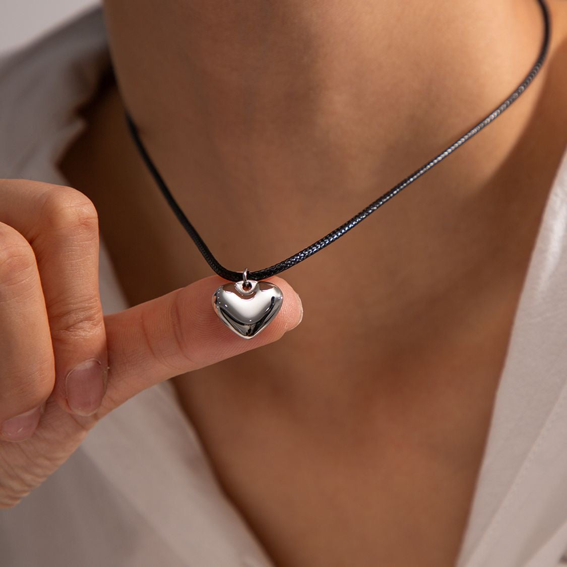 True Love Stainless Steel Necklace