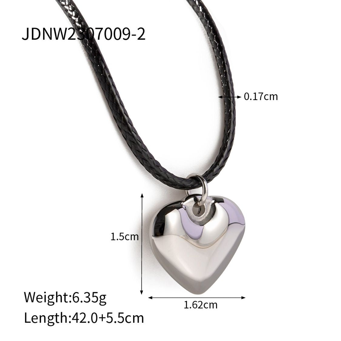 True Love Stainless Steel Necklace