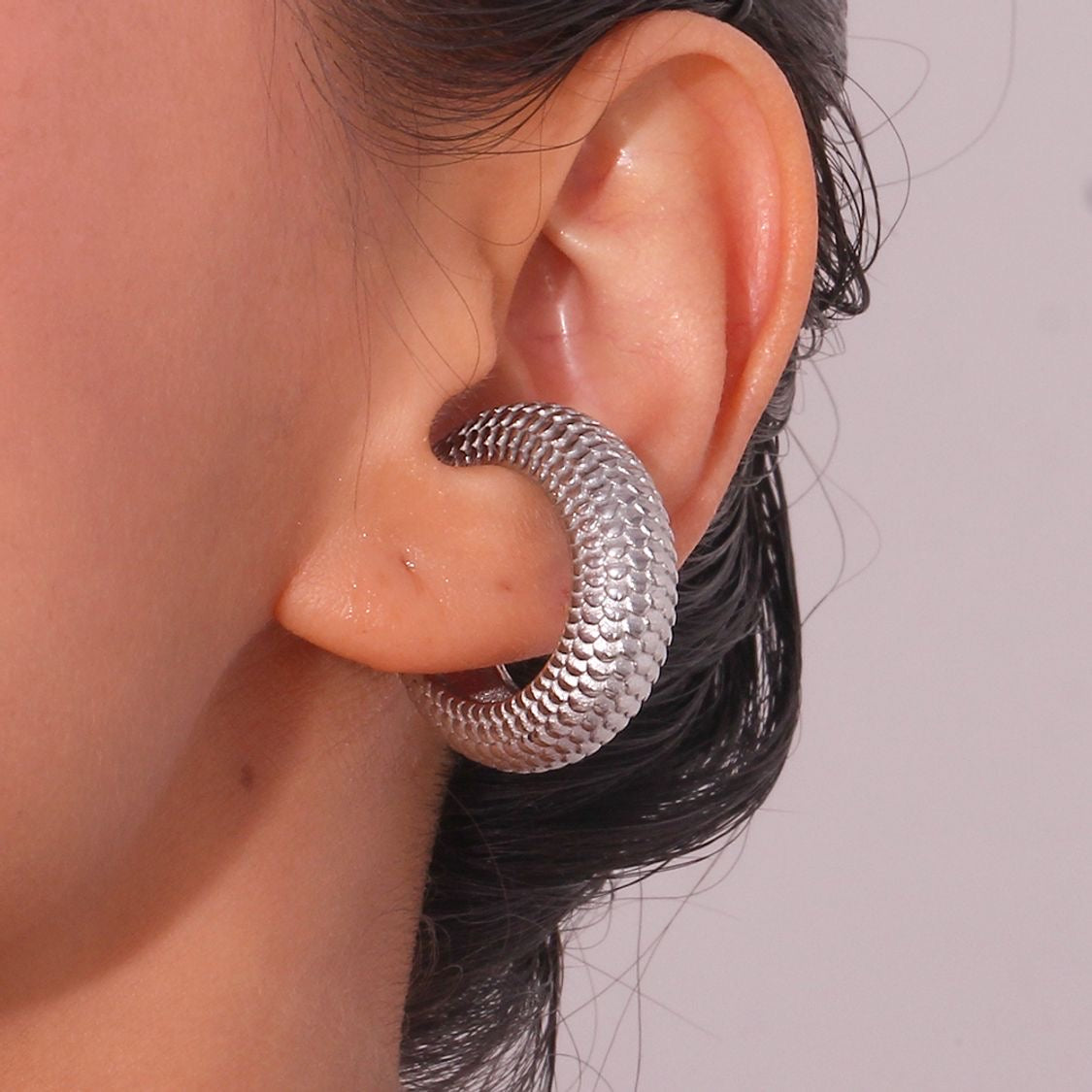 Chunky Glam Ear Cuff