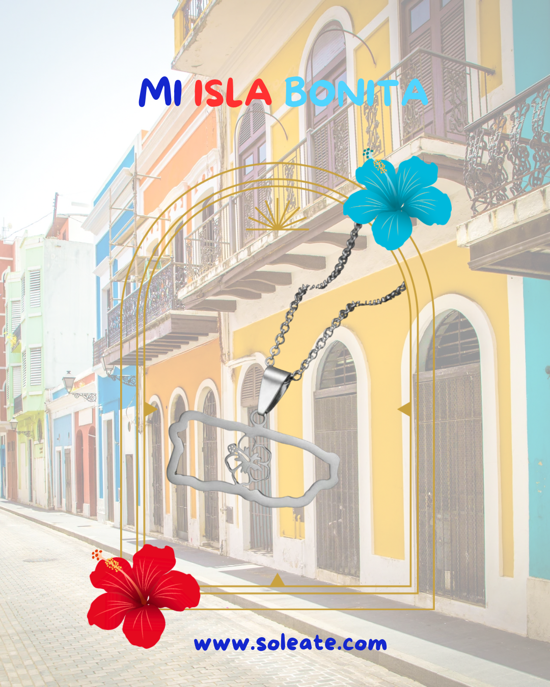 Maga Stainless Steel Necklace