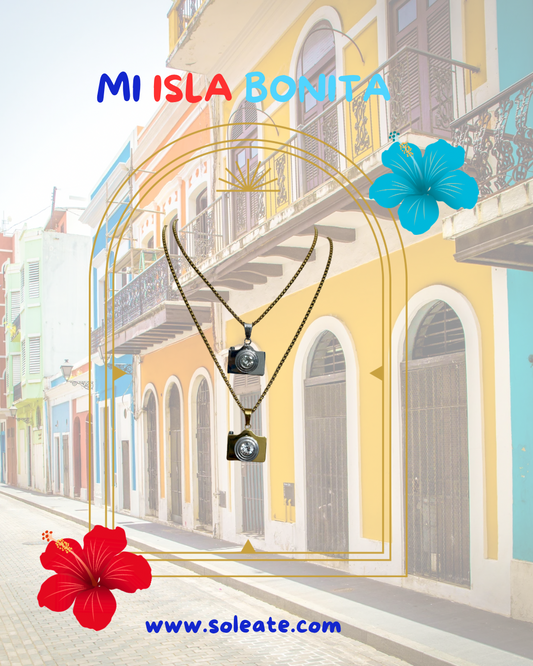 Dtmf Camera Stainless Steel Necklace