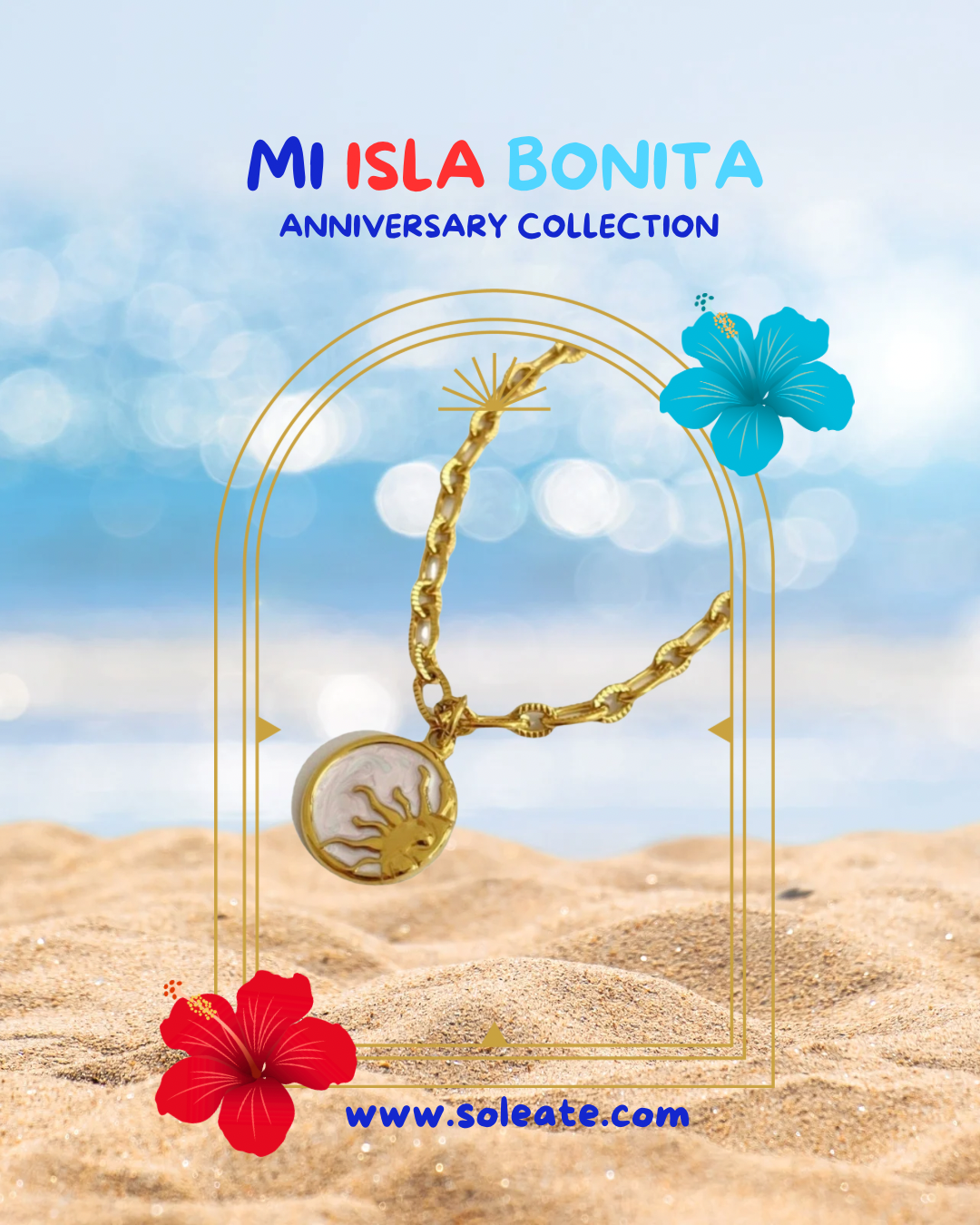 Solecito Stainless Steel Necklace