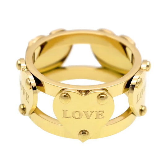 Beyond Love Stainless Steel Ring