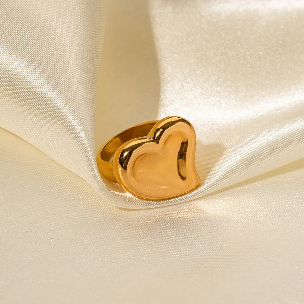 Amore Stainless Steel Ring