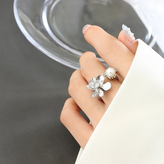 Coraly Stainless Steel Ring