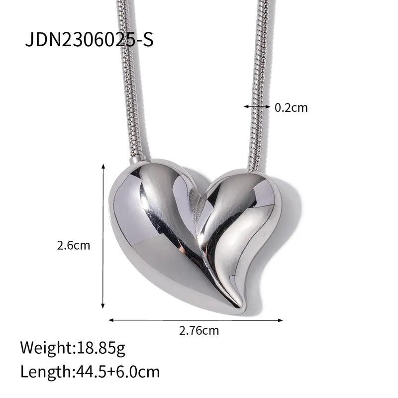 Kat Stainless Steel Necklace