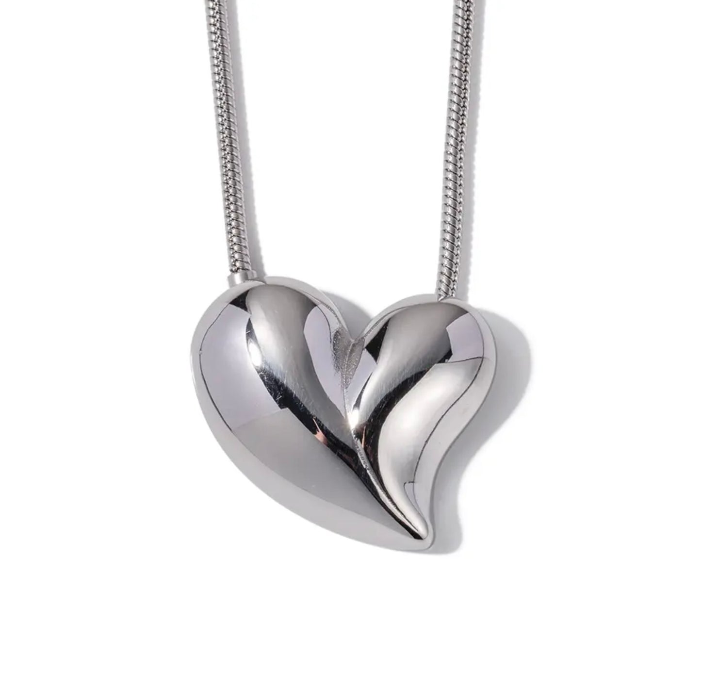 Kat Stainless Steel Necklace