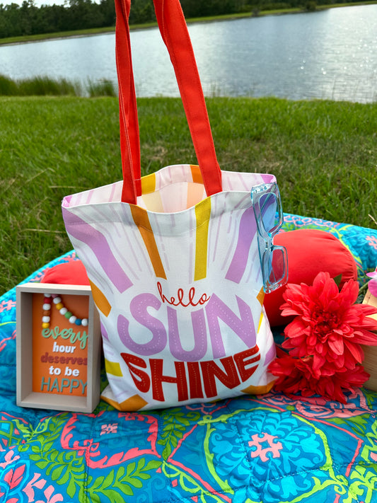 Hello Sunshine Medium- Handbag