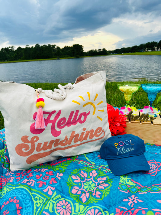 Hello Sunshine - Handbag