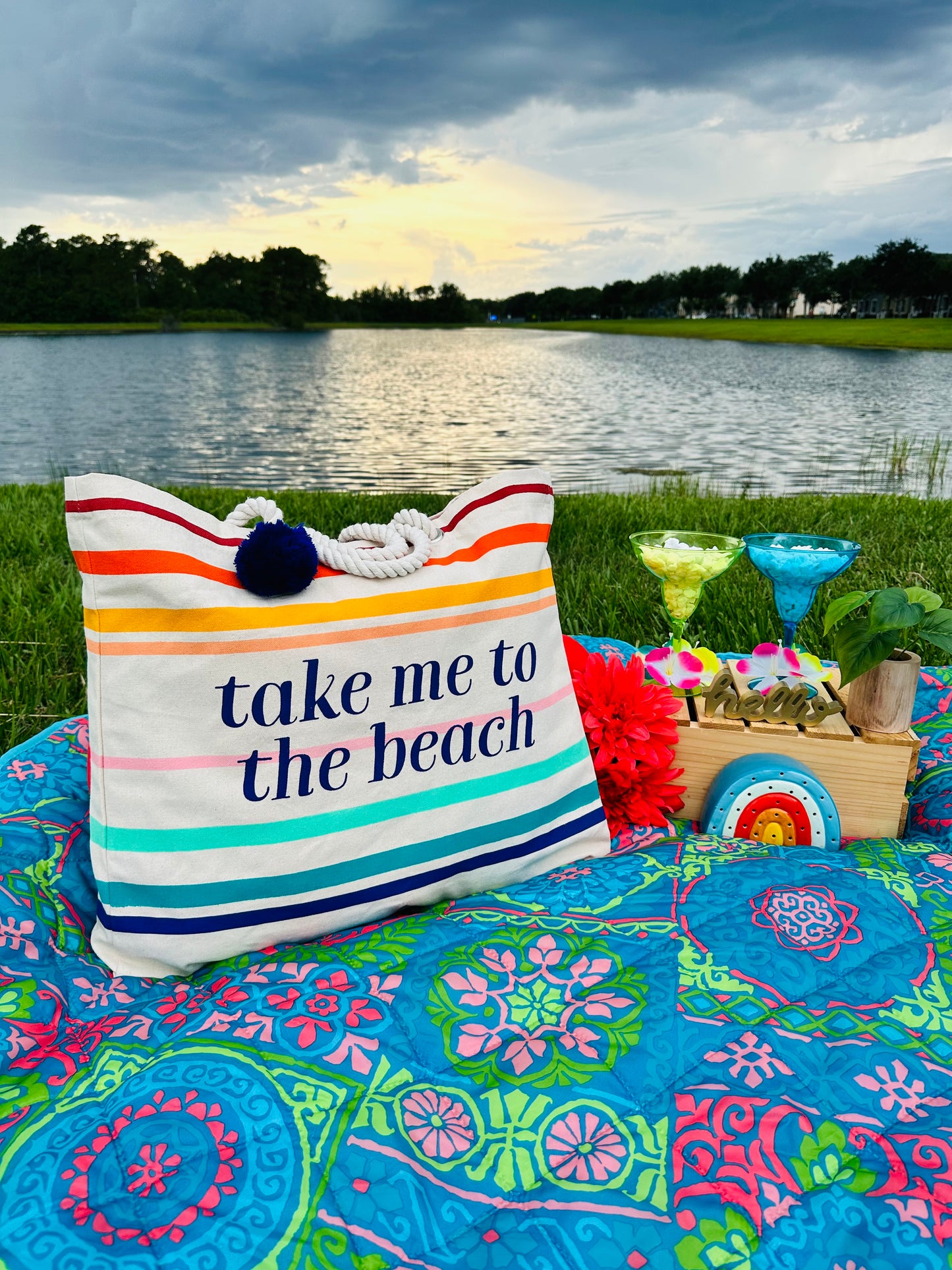 Take Me to the Beach- Handbag