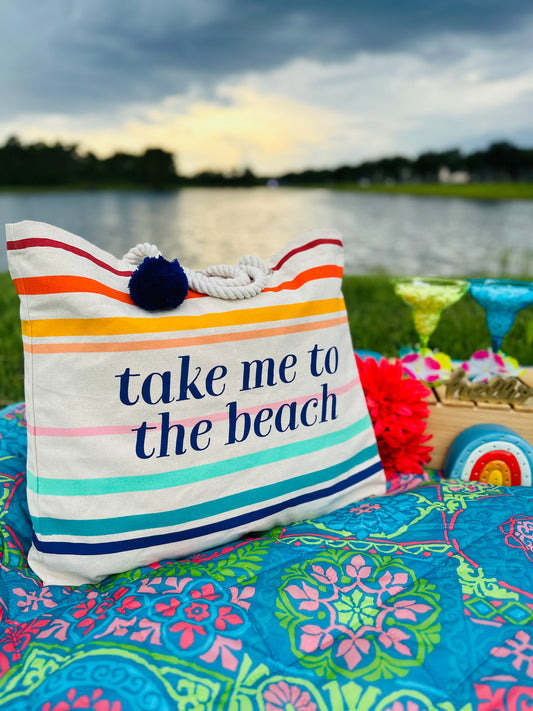 Take Me to the Beach- Handbag