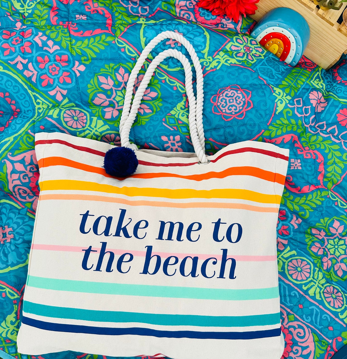 Take Me to the Beach- Handbag