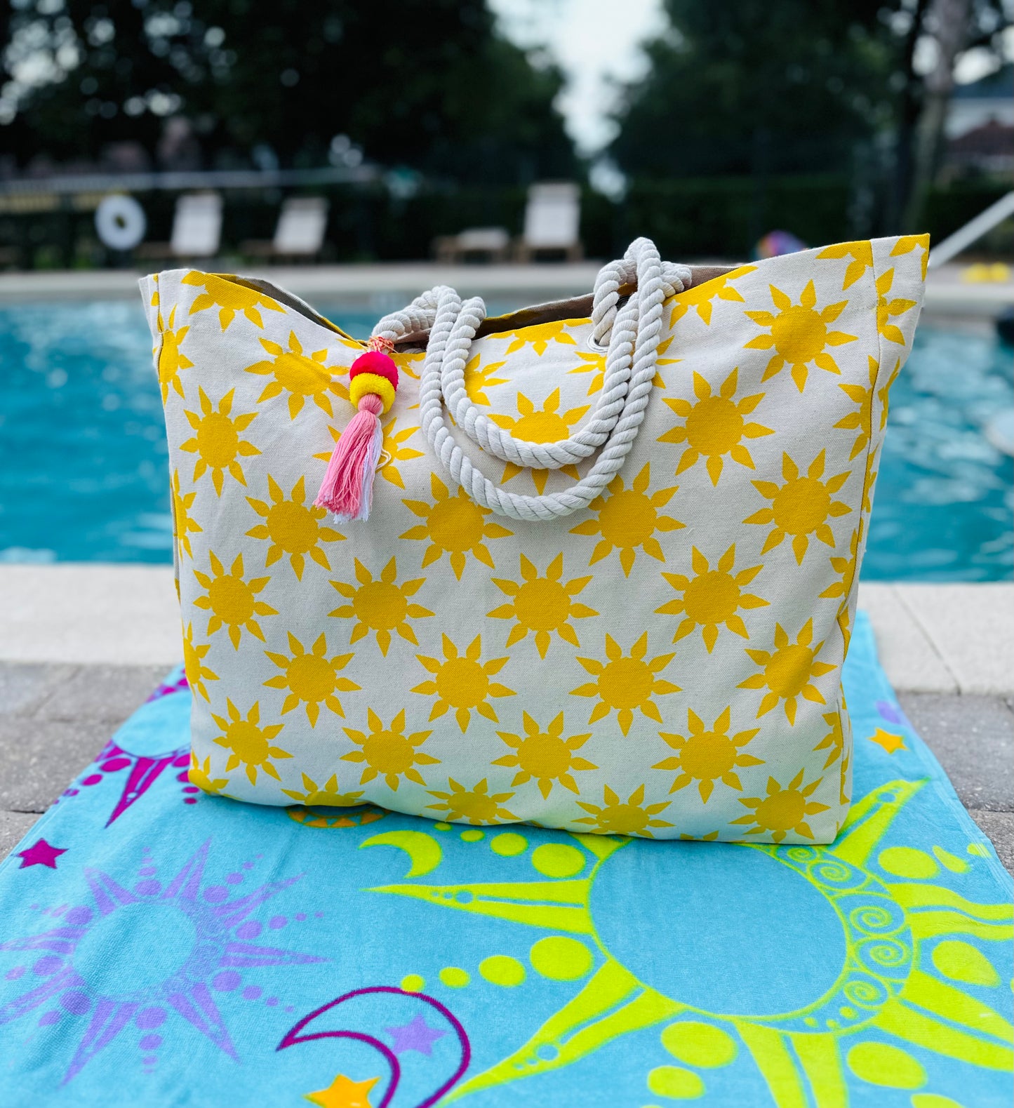 Bright Sun- Handbag