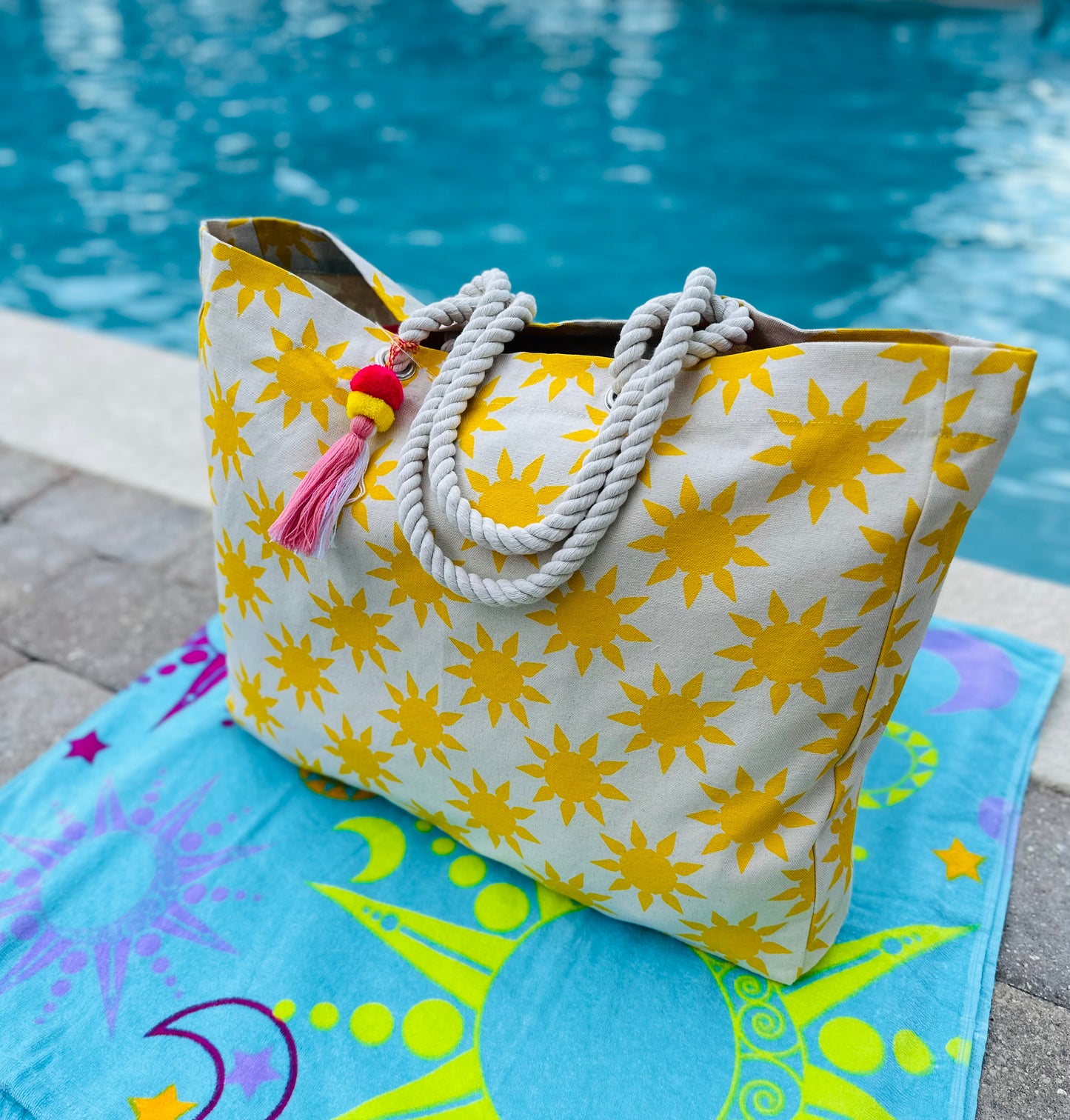 Bright Sun- Handbag