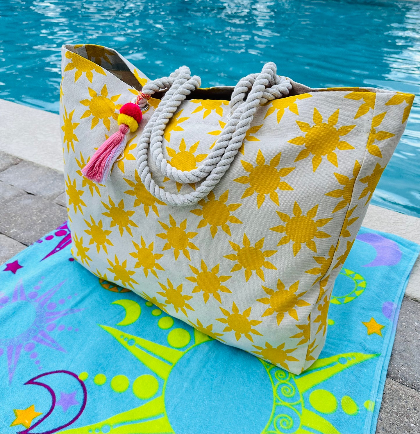 Bright Sun- Handbag