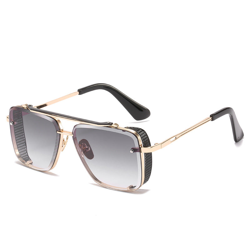 Retro Unisex Sunglasses   UV Protection